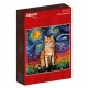 Chat Roux de Nuit