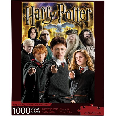 Puzzle  Aquarius-Puzzle-65291 Harry Potter Collage