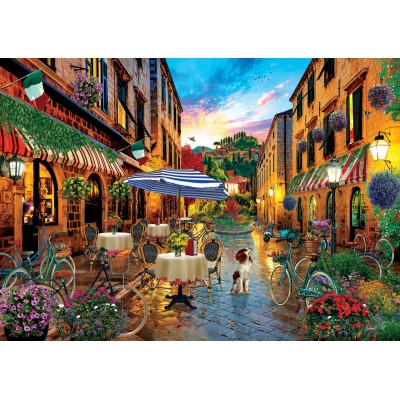 Puzzle  Art-Puzzle-5475 Traveling in Italy