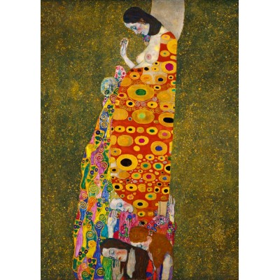 Puzzle  Art-by-Bluebird-60022 Gustave Klimt - Hope II, 1908