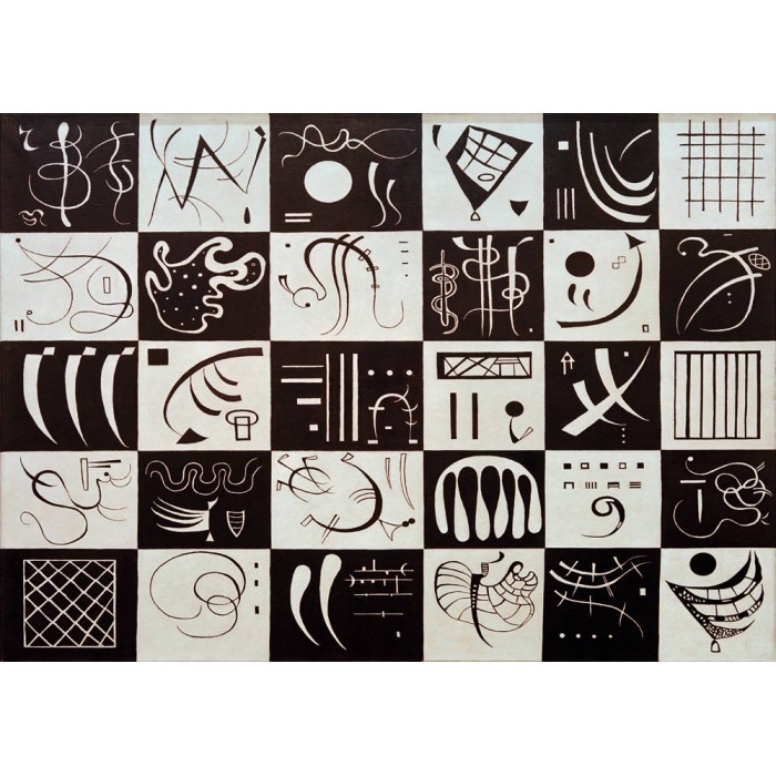 Puzzle Art-by-Bluebird-60051 Kandinsky - Trente, 1937