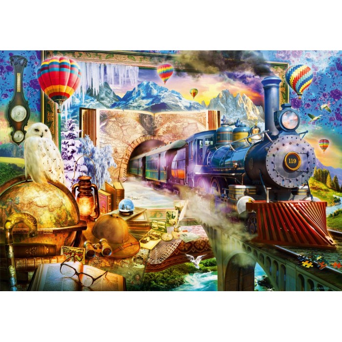 Puzzle Bluebird-Puzzle-70343-P Magical Journey