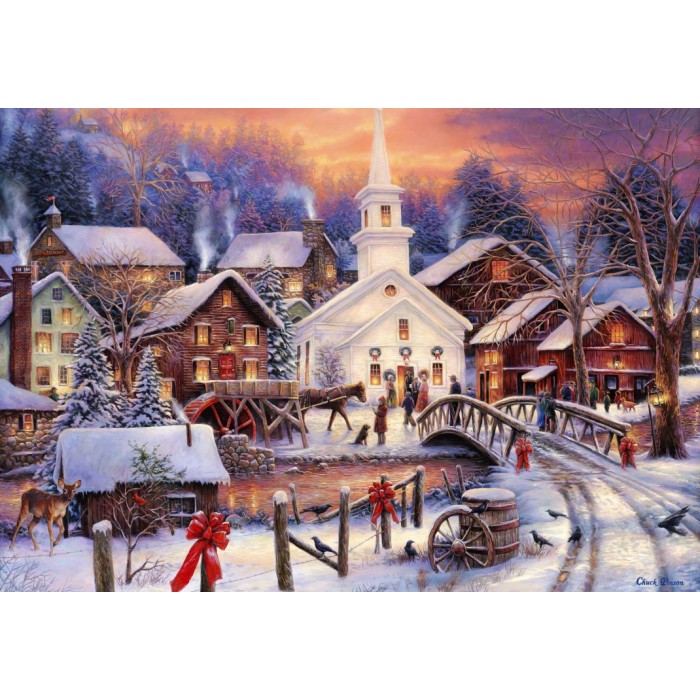 Puzzle Bluebird-Puzzle-F-90348 Hope Runs Deep