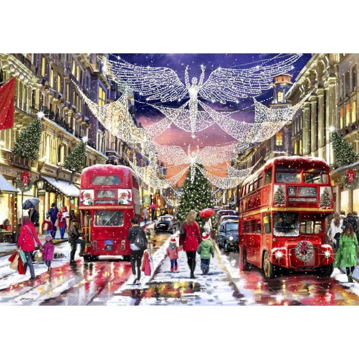 Puzzle Bluebird-Puzzle-F-90525 Regent Street