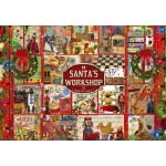 Puzzle  Bluebird-Puzzle-F-90528 Santas Workshop