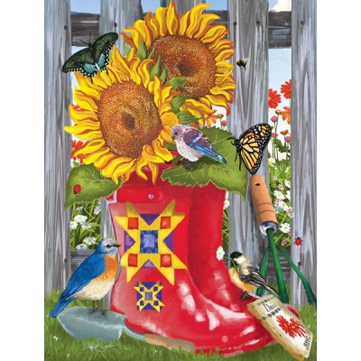 SunsOut - 500 pieces - XXL Pieces - Summer Galoshes