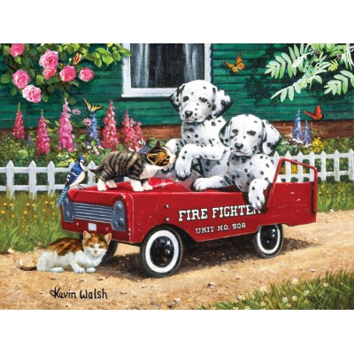 SunsOut - 300 pieces - Kevin Walsh - Fireman Friends