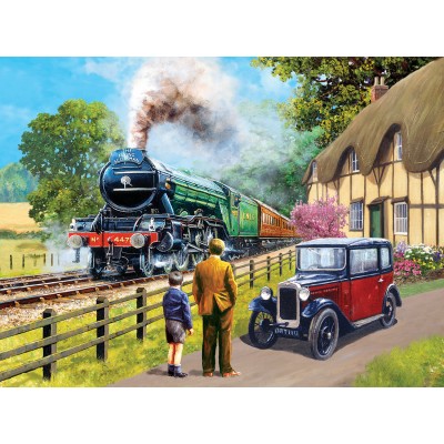 SunsOut - 1000 pieces - Kevin Walsh - The Flying Scotsman