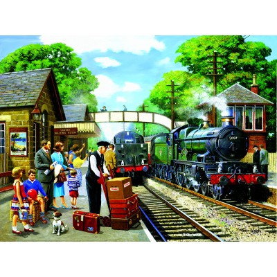 SunsOut - 1000 pieces - Kevin Walsh - The Train to the Coast