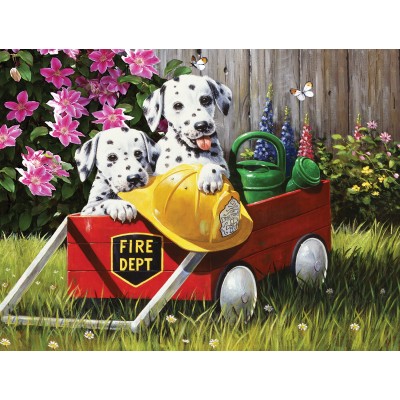 Sunsout - 500 pièces - Kevin Walsh - Fire Waggin'