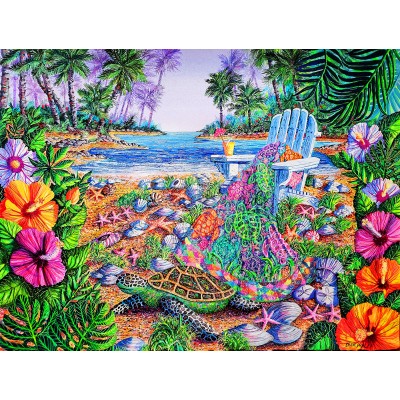 SunsOut - 500 pieces - Tropical Breeze