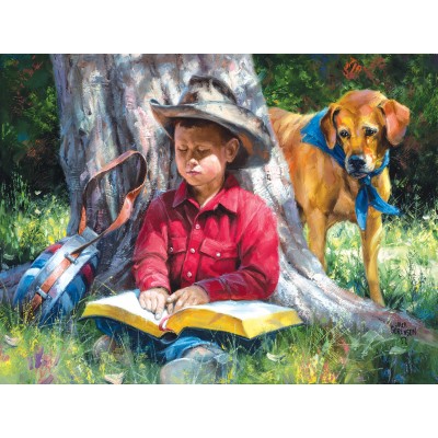 SunsOut - 500 pieces - Jack Sorenson - Bible Study