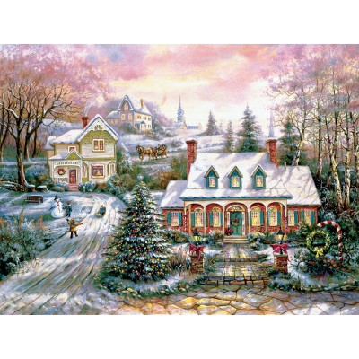 SunsOut - 1000 pieces - Carl Valente - Holiday Magic