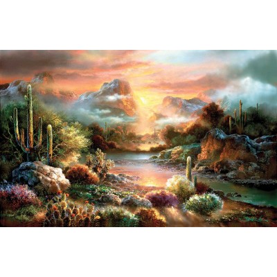Sunsout - 1000 pièces - James Lee - Sunset Splendor