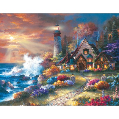 SunsOut - 1000 pieces - XXL Pieces - James Lee - Guardian of Light