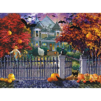 SunsOut - 1000 pieces - Nicky Boehme - Halloween House