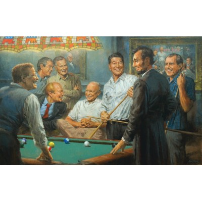 SunsOut - 1000 pieces - Andy Thomas - Calling the Blue