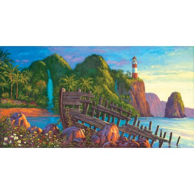 SunsOut - 500 pieces - Wil Cormier - Paradise Cove