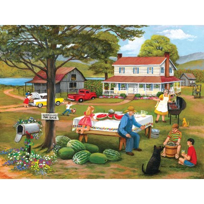 SunsOut - 300 pieces - XXL Pieces - Family Cookout