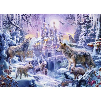 SunsOut - 500 pieces - Jan Patrik Krasny - Castle Wolves