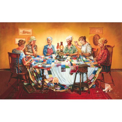 Sunsout - 550 pièces - Les Ray - A Quilting Party