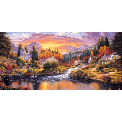 SunsOut - 1000 pieces - Derk Hansen - Morning Sunlight