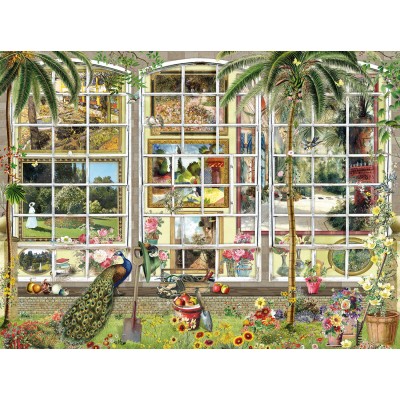 SunsOut - 1000 pieces - Barbara Behr - Gardens in Art
