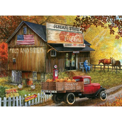 SunsOut - 1000 pieces - Tom Wood - Seed and Feed  General Store