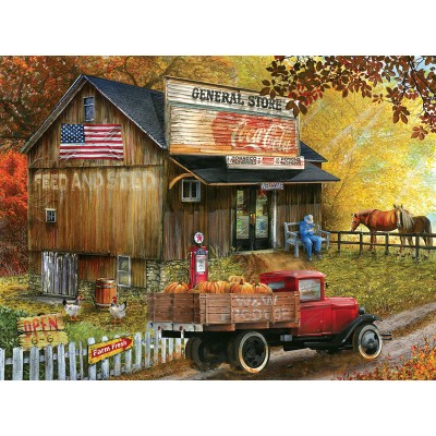 Sunsout - 1000 pièces - Tom Wood - Seed and Feed  General Store