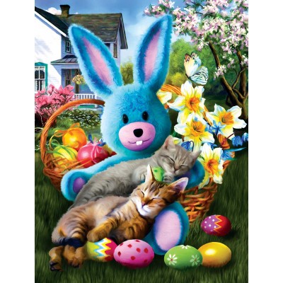 SunsOut - 500 pieces - Tom Wood - Easter Buddies