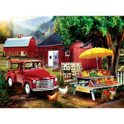 SunsOut - 300 pieces - Tom Wood - Country Produce