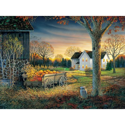 SunsOut - 1000 pieces - Sam Timm - Pumpkin Harvest