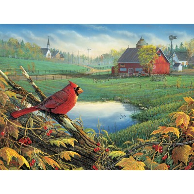 SunsOut - 500 pieces - XXL Pieces - Farmland Visitor