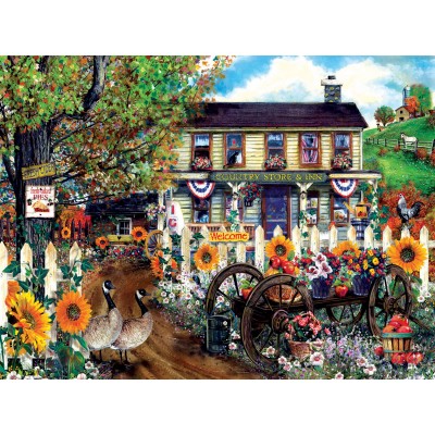 Bluebird-Puzzle - 1000 Teile - The Old Country Store