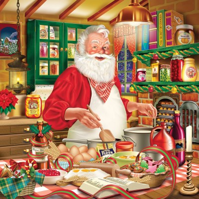 SunsOut - 500 pieces - Rafael Trujillo - Cooking Santa