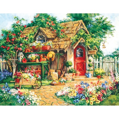 SunsOut - 1000 pieces - XXL Pieces - Barbara Mock - Gardener's  Haven