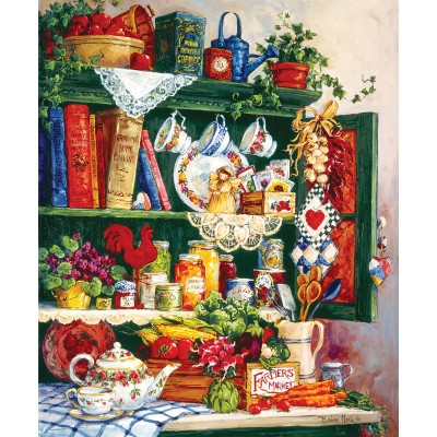 SunsOut - 1000 pieces - Barbara Mock - Grandma's Cupboard
