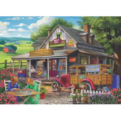 Bluebird-Puzzle - 500 Teile - XXL Teile - Gemischtwarenladen