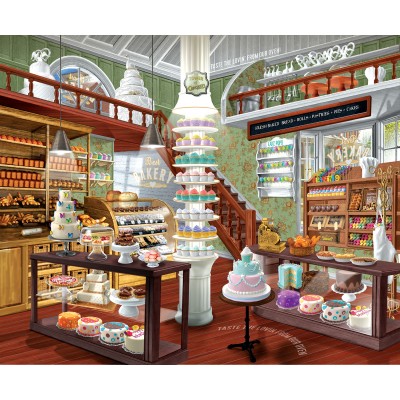 Sunsout - 1000 pièces - Bigelow Illustrations - Lovin' from the Oven