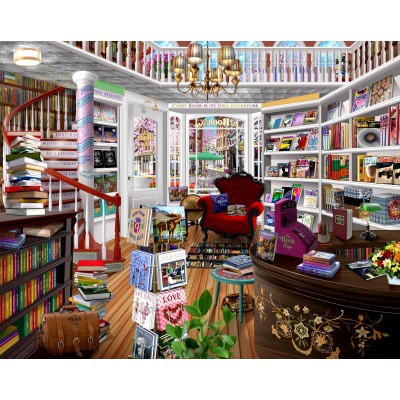 Sunsout - 1000 pièces - Bigelow Illustrations - The Book Shop