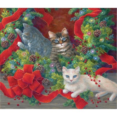 Bluebird-Puzzle - 550 Teile - The Unmaking of the Wreath