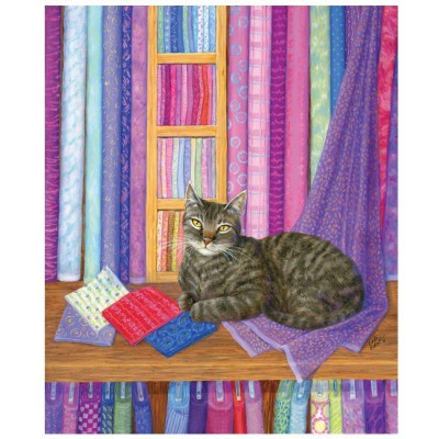 SunsOut - 1000 pieces - Linda Elliott - Quilt Shop Playmate