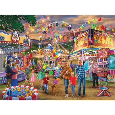 SunsOut - 1000 pieces - Family Fun Carnival