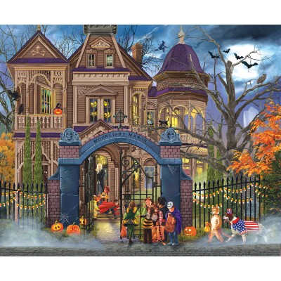 SunsOut - 1000 pieces - Bigelow Illustrations - Moonlight Manor