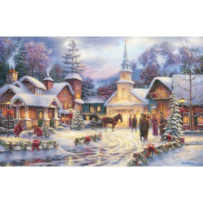 SunsOut - 1000 pieces - Chuck Pinson - Faith Runs Deep