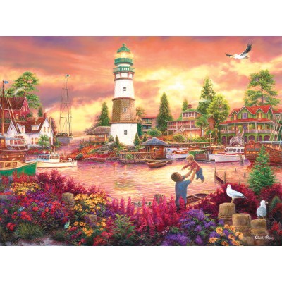 SunsOut - 1000 pieces - Chuck Pinson - Love Lifted Me up