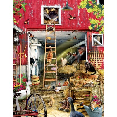 SunsOut - 1000 pieces - XXL Pieces - Lori Schory - Moving Day