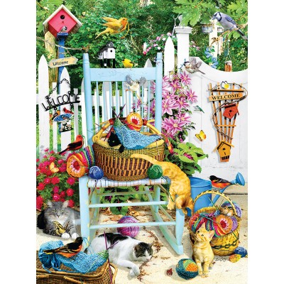 SunsOut - 1000 pieces - Lori Schory - The Knitting Chair
