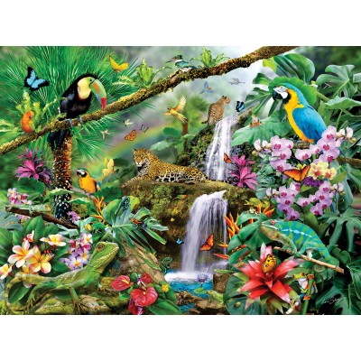 SunsOut - 1000 pieces - Lori Schory - Tropical Holiday