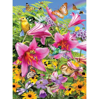 SunsOut - 500 pieces - XXL Pieces - Lori Schory - The Pollinators